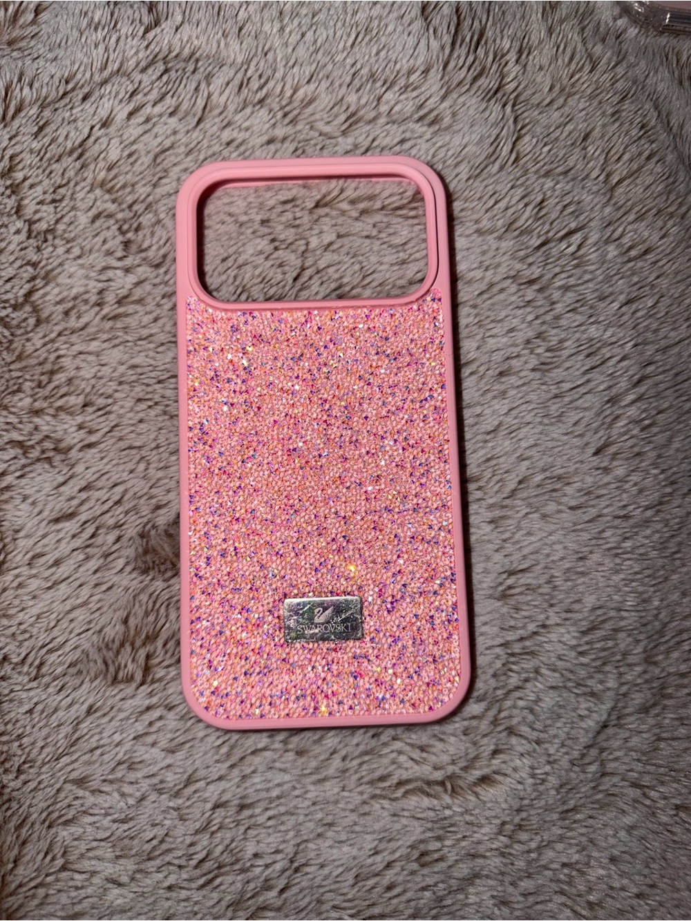 Pink Sparkle Glitter Phone Case
